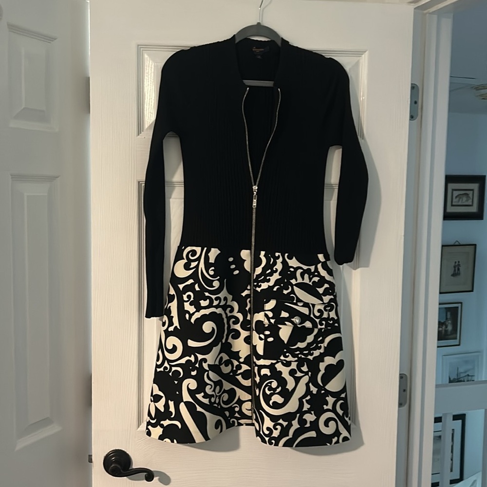 Louis Vuitton Zipper Dress with pocket